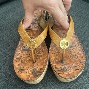 Tory Burch Thora Cork Wedge Sandals